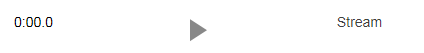 Audioplayerstream
